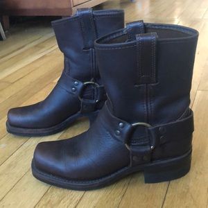 Brand New Frye Harness Boots Size 6